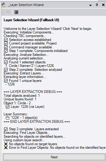 Output/Error Output/Error